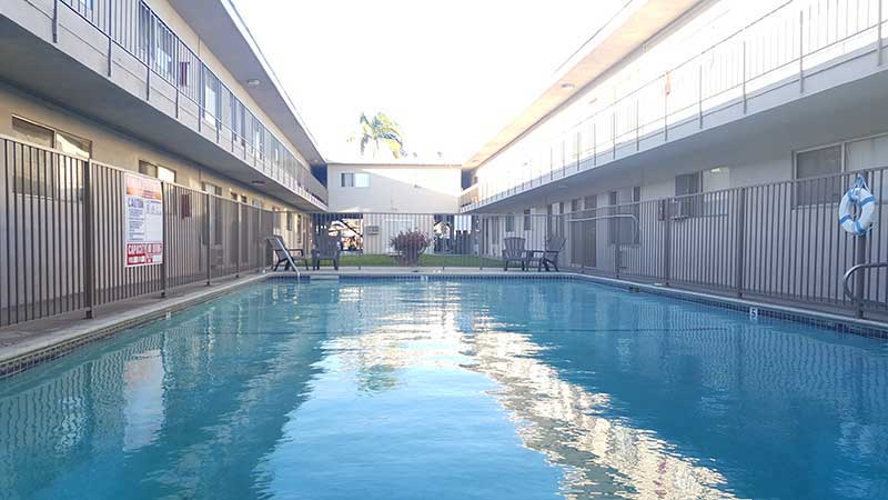 9212 Burke Street Apartments: Relaxing Pool
